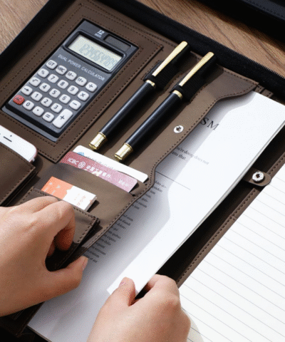 حقيبة مستندات متعددة الوظائف